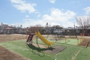 東建参宮橋マンションの周辺施設:参宮橋公園