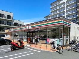 Brillia ときわ台 Solaie Residenceの周辺施設：セブン-イレブン板橋前野町１丁目店