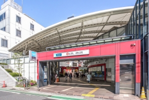 Brillia 本郷弓町の周辺施設:丸ノ内線本郷三丁目駅