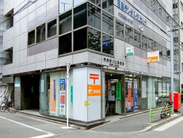 Brillia THE TOWER TOKYO YAESU AVENUEの周辺施設：中央新川二郵便局