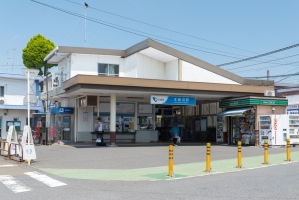 Brillia 湘南本鵠沼の周辺施設:本鵠沼駅