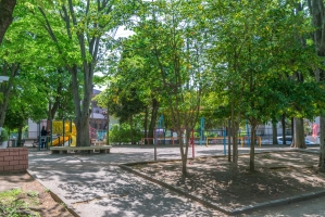 小手指タワーズの周辺施設:北野公園