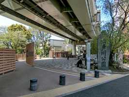 Brillia 文京江戸川橋 の周辺施設:江戸川公園