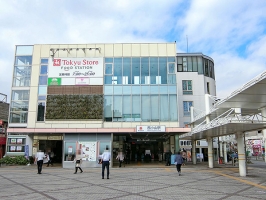 Brillia 目黒碑文谷 の周辺施設:西小山駅