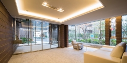 Brillia 目黒碑文谷 のフォトギャラリー:エントランス