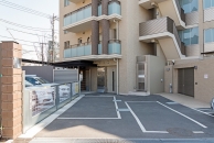 Brillia 目黒碑文谷 のフォトギャラリー:駐車場