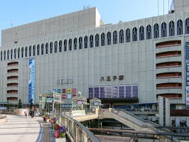 Brillia Tower 八王子の周辺施設:八王子駅