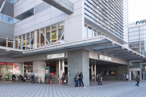 Brillia Towers 目黒の周辺施設:目黒駅