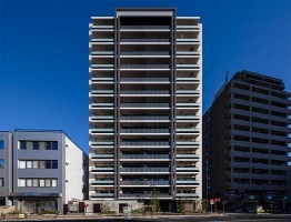 Brillia 三河島 Station Front