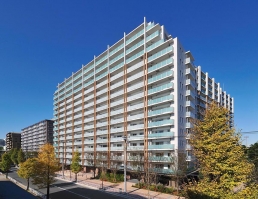 Brillia 辰巳 CANAL TERRACE