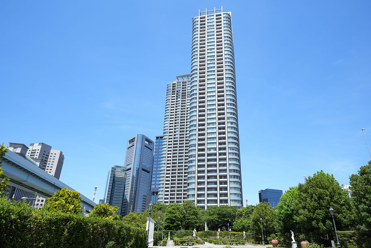 東京 ツイン パークス
