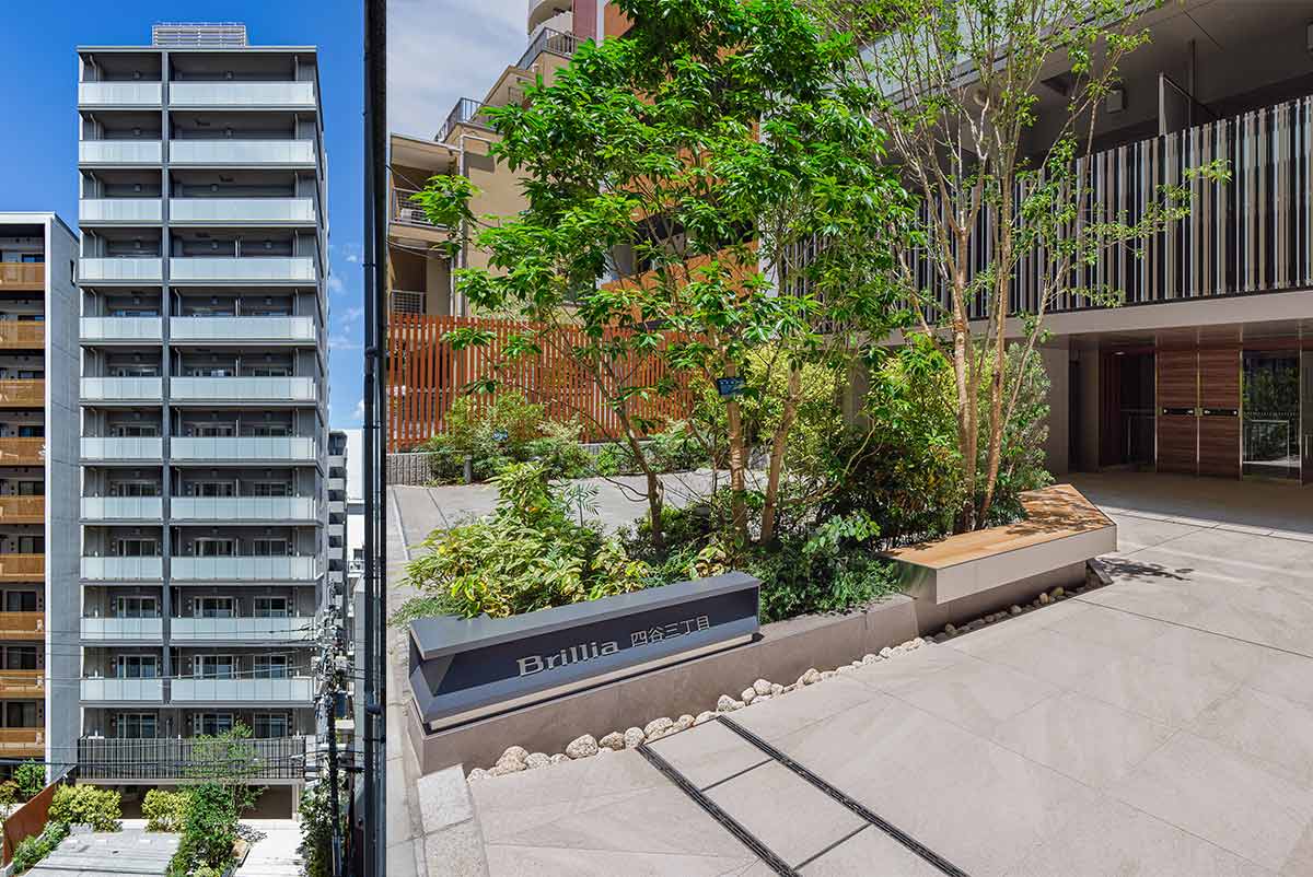 ブリリア四谷三丁目｜東京建物マンションライブラリー