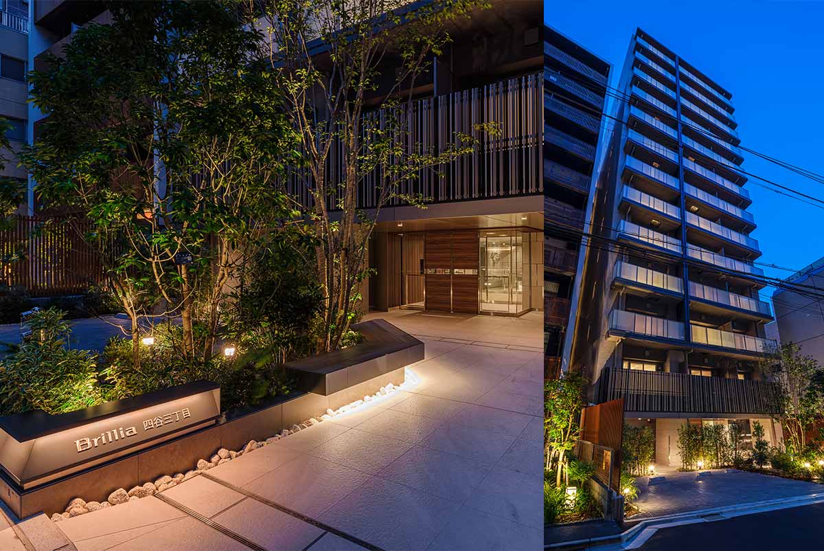 ブリリア四谷三丁目｜東京建物マンションライブラリー