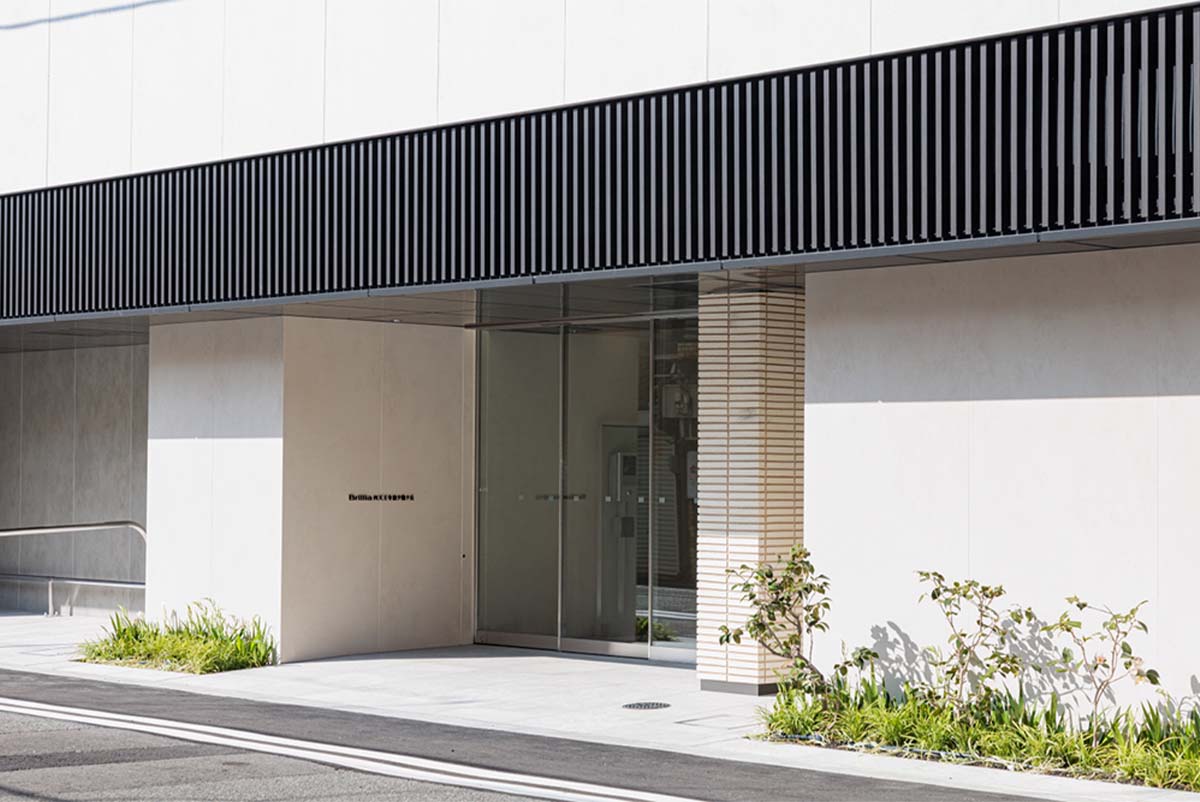 エントランスアプローチ