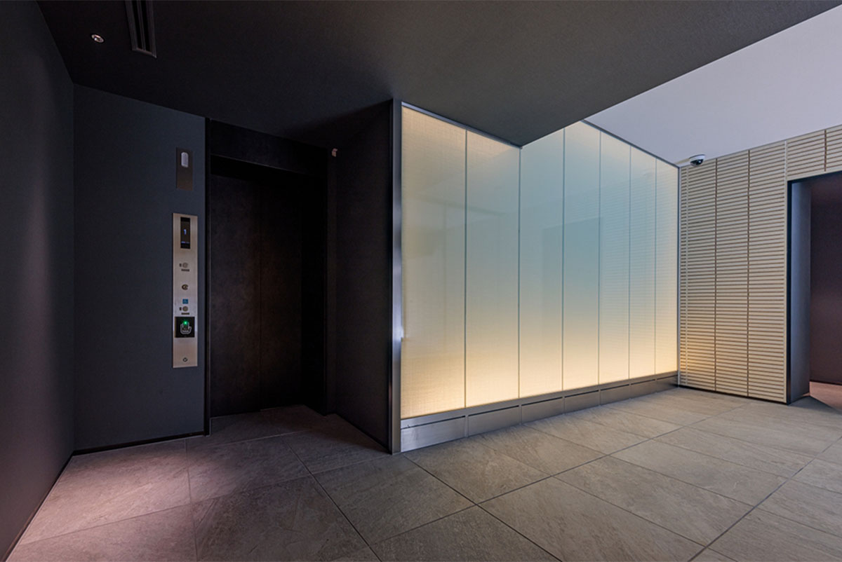 エレベーターホール