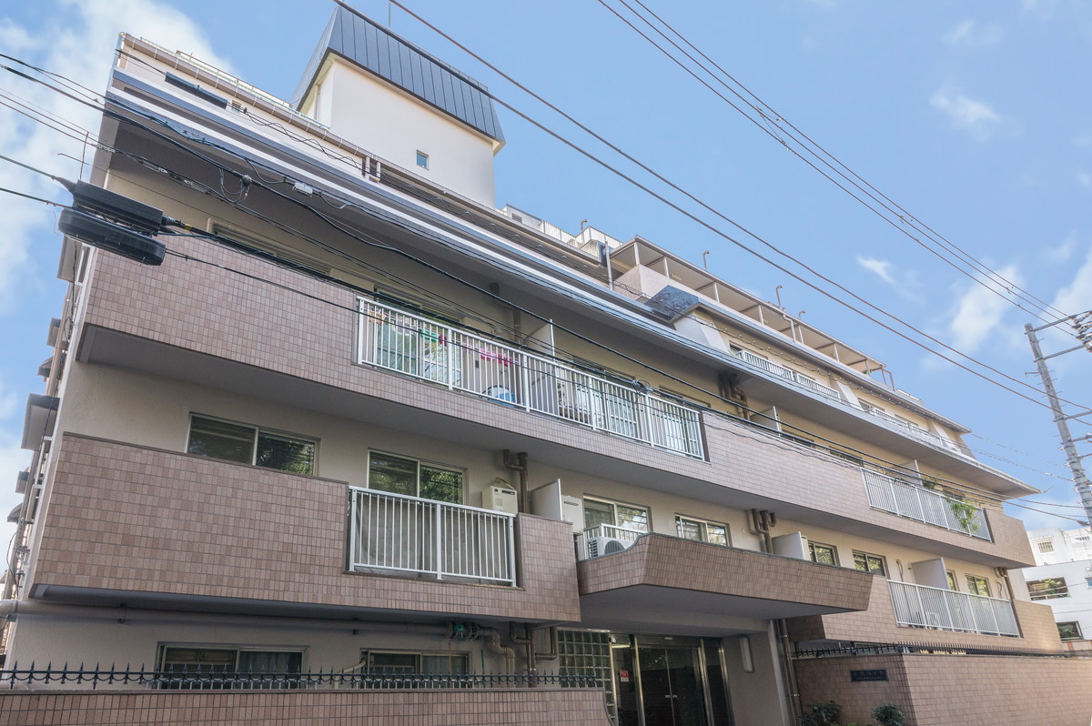 広尾ハイツ 東京建物マンションライブラリー 広尾ハイツ 東京建物マンションライブラリー