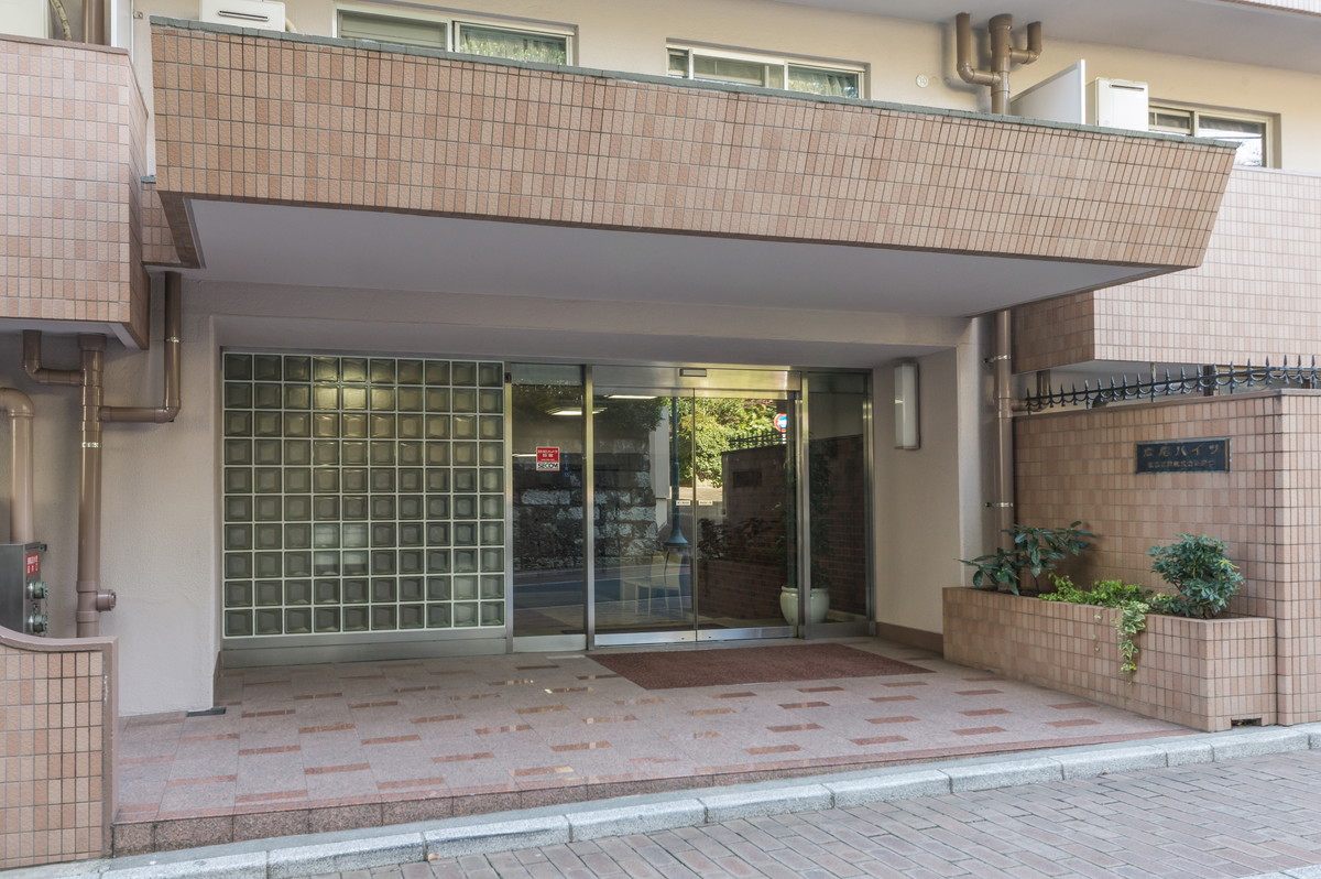 広尾ハイツ 東京建物マンションライブラリー 広尾ハイツ 東京建物マンションライブラリー