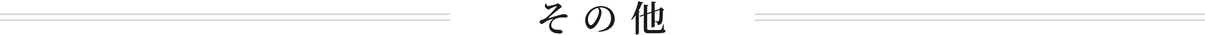 その他