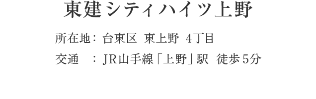 ブリリア上野ザレジデンス 東京建物マンションライブラリー